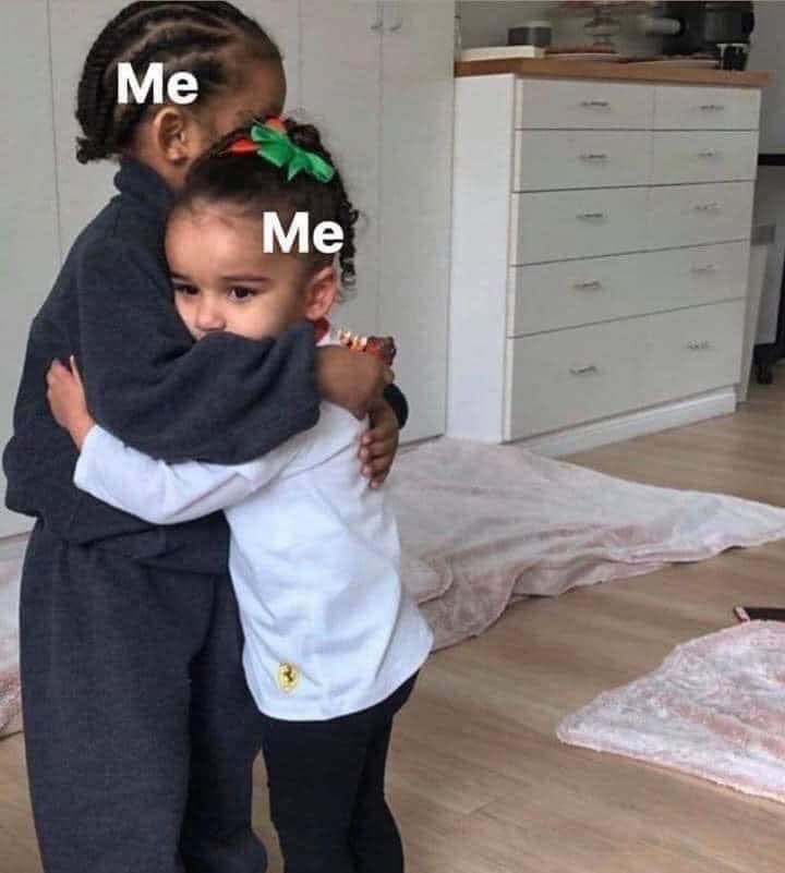 yo cuando me siento mal y no tengo a donde ir