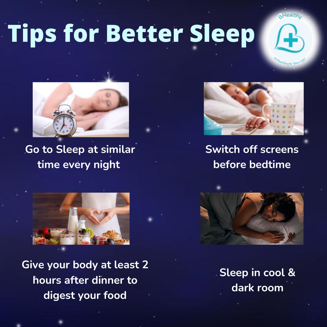 WHealthyfy's tweet photo. Here are some tips for better sleep-
#WHealthyfy #BHealthy #WorldSleepDay #Sleepday #goodsleep #sleepingtips #healthysleep #sleepforhealth #besthealthtips #who #healthtips #healthylifestyle #healthyhabits #happylife https://t.co/jgFjjuXPOE