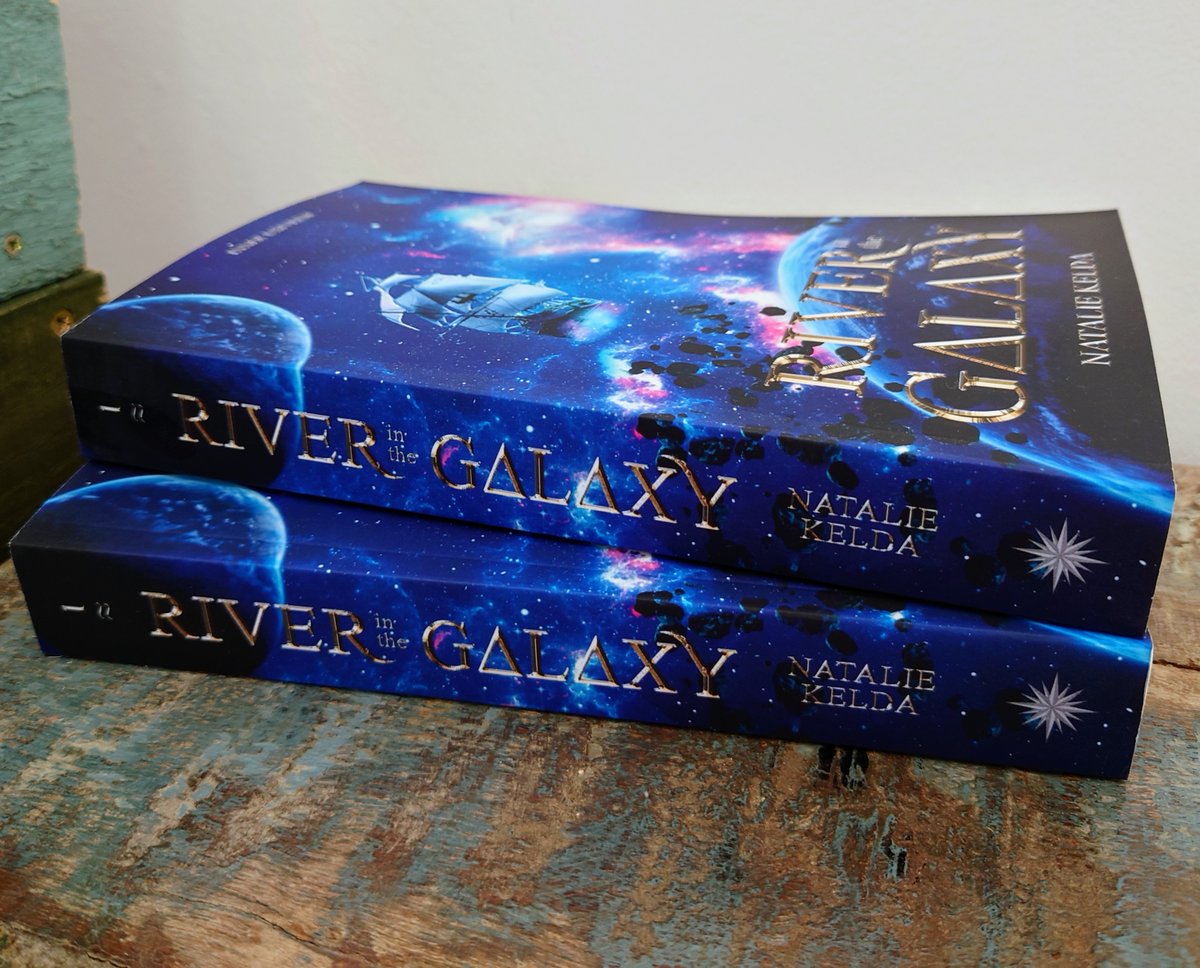👉PAPERBACK GIVEAWAY👈

I'm giving away 2 more copies of River in the Galaxy!

To enter you must like, RT and comment which country you are in.

Open to EU/UK postal residents ONLY!

One winner will also receive a sticker, bookmark and A5 artwork with the book.