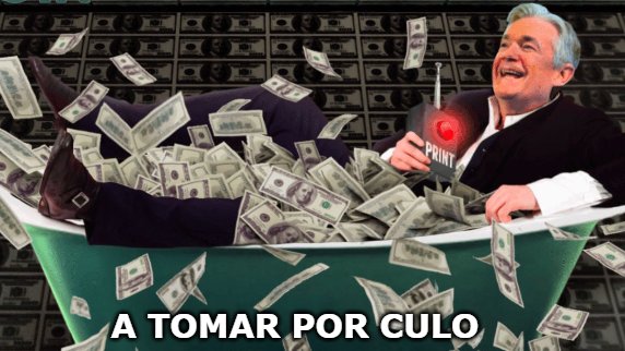 cryptokakarot's tweet photo. Reflexión de domingo  🫠🔥✨

Credit Suisse $CS, uno de los bancos más importantes del mundo y con más historia, perdió en 2022 sobre 7.8 mil millones de dólares 🏦🔥

Pero... ¿sabes qué es lo perturbador? 🙀

Que va a ser rescatado por el Banco Nacional de Suiza 🇨🇭, un banco que perdió 143 mil millones de dólares solo el año pasado 🥶

El sistema bancario actual es un puto circo lleno de funambulistas 🎪🤡🤹 

Juegan con nuestro dinero como les sale de los cojones, y luego si todo sale mal, el banco quiebra, ocurre una desgracia, o lo que sea, los peces gordos pueden salir corriendo antes de que el barco se hunda. Al final los perjudicados siempre son los mismos 🥲

#Bitcoin fixes this ⚡️

Y en cuanto a nuestra querida #FED, ahora se le están acumulando los problemas y tiene que elegir entre blanco o negro, entre vida y muerte, con "pito pito gorgorito"🎭

No puede aliviar la crisis bancaria con subidas de tipos de interés, el remedio para curar esta "enfermedad" es justo el contrario, inyectar más dinero en la economía, quitarle el polvo a la impresora de billetes y volver a enchufarla🖨️💸💸💸

Sin embargo, si hace eso, su objetivo principal de domesticar al dragón (reducir la inflación) no podrá cumplirse de ninguna manera. En el momento en que empiecen a inyectar dinero en la economía la inflación volverá a resurgir de sus cenizas como el ave fenix 🐉🔥

Es una decisión muy difícil la que tiene que tomar la FED estos días. Las cosas como son. Tú te pones nervioso tradeando con 200$ perro, imagina tomar decisiones que afectan a todos los rincones de la sociedad🌍💫

En fin, ya veremos qué ocurre con todo esto, que paséis buen domingo perros y perras, sed felices, que es lo verdaderamente importante coño, un besito😘😘😘