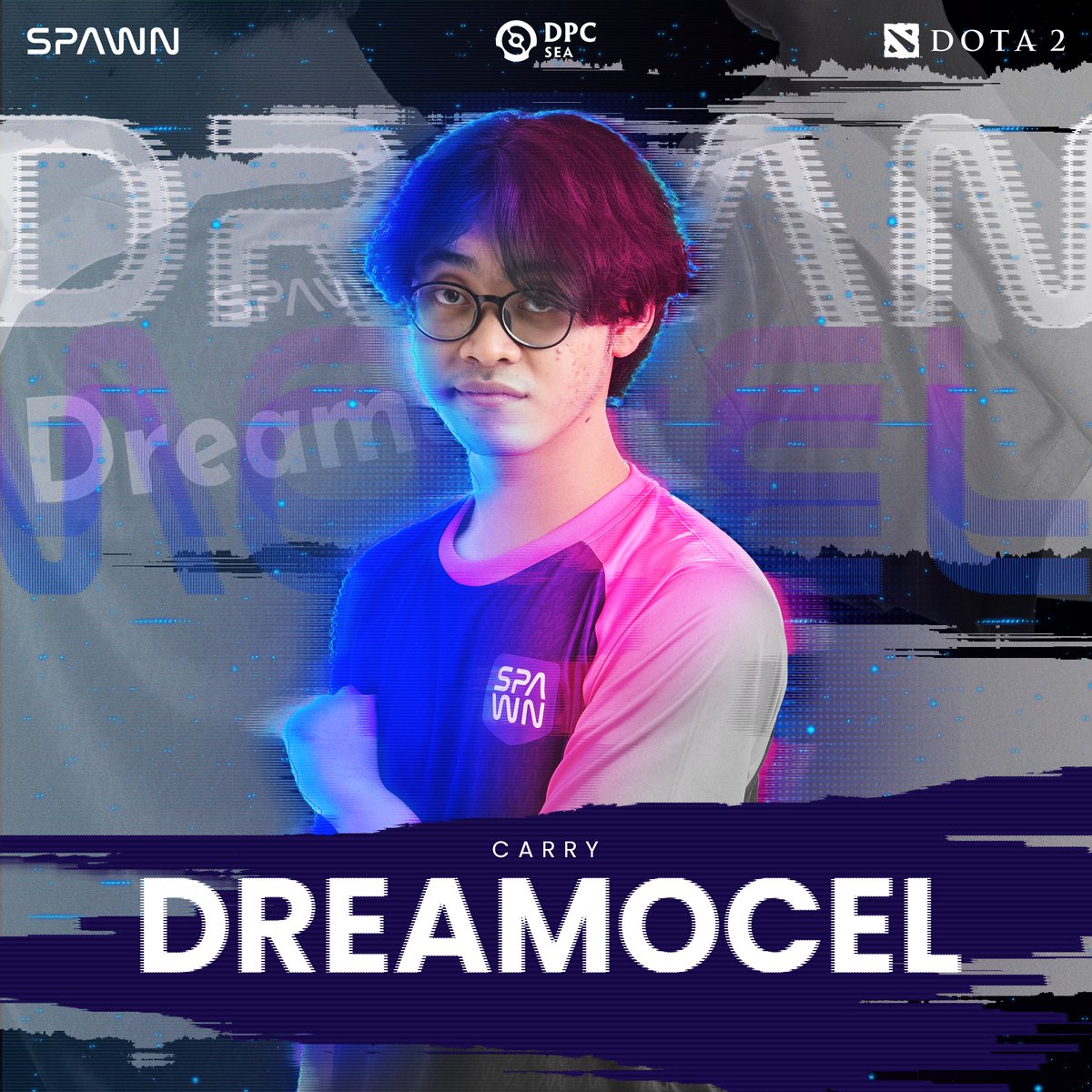 spawnteamdota's tweet photo. This is the time to get out of the cave.

Dreamocel will be returning to Pos 1 for DPC SEA 2023 Tour 2: Division II🌟

#SPAWNTeam #Dota2 https://t.co/qOOhXlub88