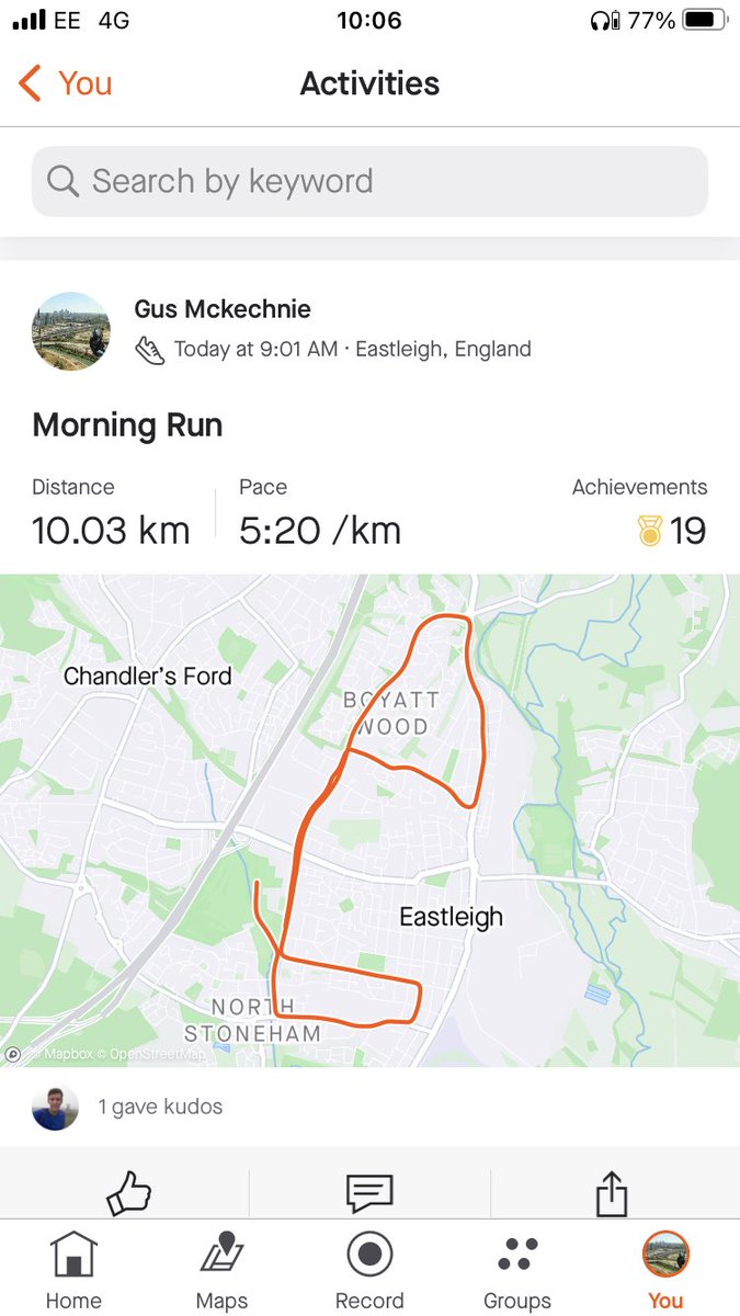 Gus mckechnie (@gusmckechnie) on Twitter photo One happy CP T38 runner after finishing the <a href="/Eastleigh10K2K/">Eastleigh 10K-2K</a> today after taking nearly 8 minutes off last years time. #cpawarenessmonth #adaptiveathlete <a href="/HamwicHarriers/">Hamwic Harriers Running club, Southampton.</a> #betterthanbefore #getoutside One happy CP T38 runner after finishing the <a href="/Eastleigh10K2K/">Eastleigh 10K-2K</a> today after taking nearly 8 minutes off last years time. #cpawarenessmonth #adaptiveathlete <a href="/HamwicHarriers/">Hamwic Harriers Running club, Southampton.</a> #betterthanbefore #getoutside