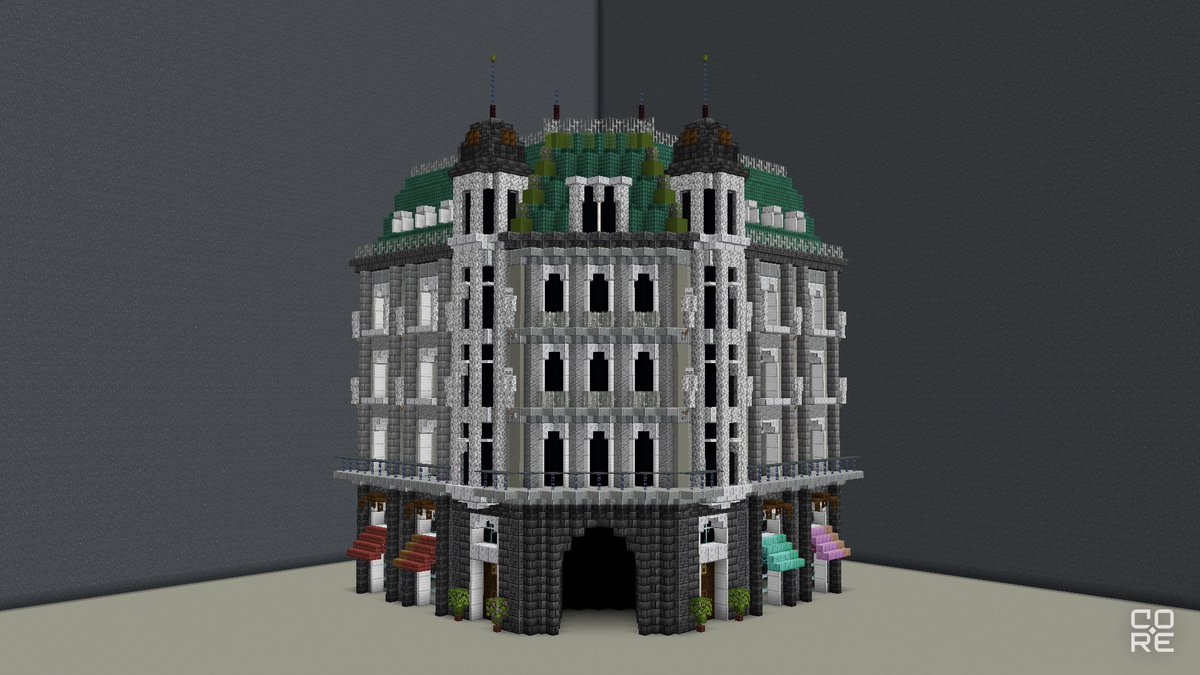 Corner house in #Minecraft 
[Week 11/52]