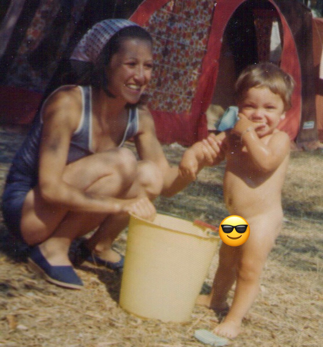 Happy Mother’s Day to my Mamma, who clearly was very happy I was a boy, I couldn’t find one picture with clothes on…
GDx