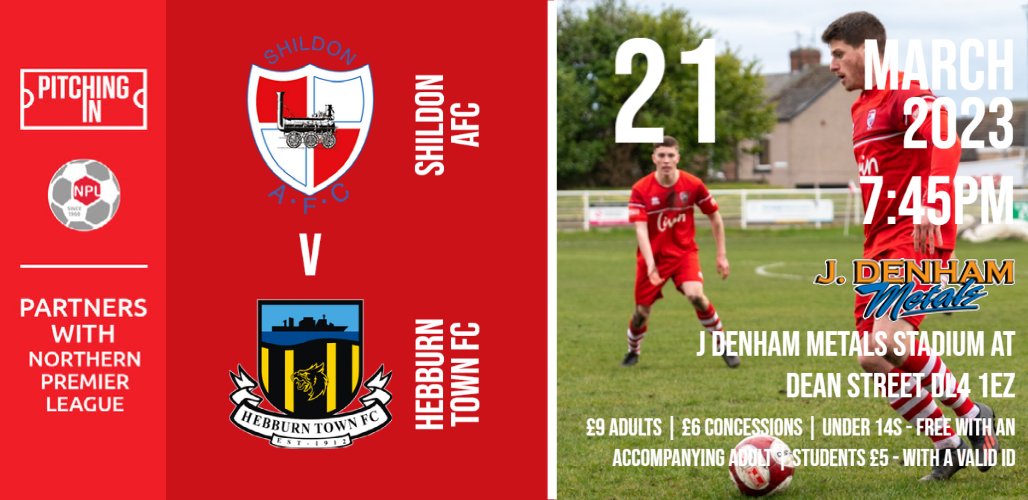 ⚽️ Shildon AFC ⚽️🚂 tweet media