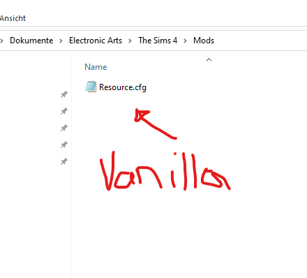 crinrict's tweet photo. This is what a vanilla folder looks like

(my Windows is German hence Dokumente) https://t.co/AuTFeufES8