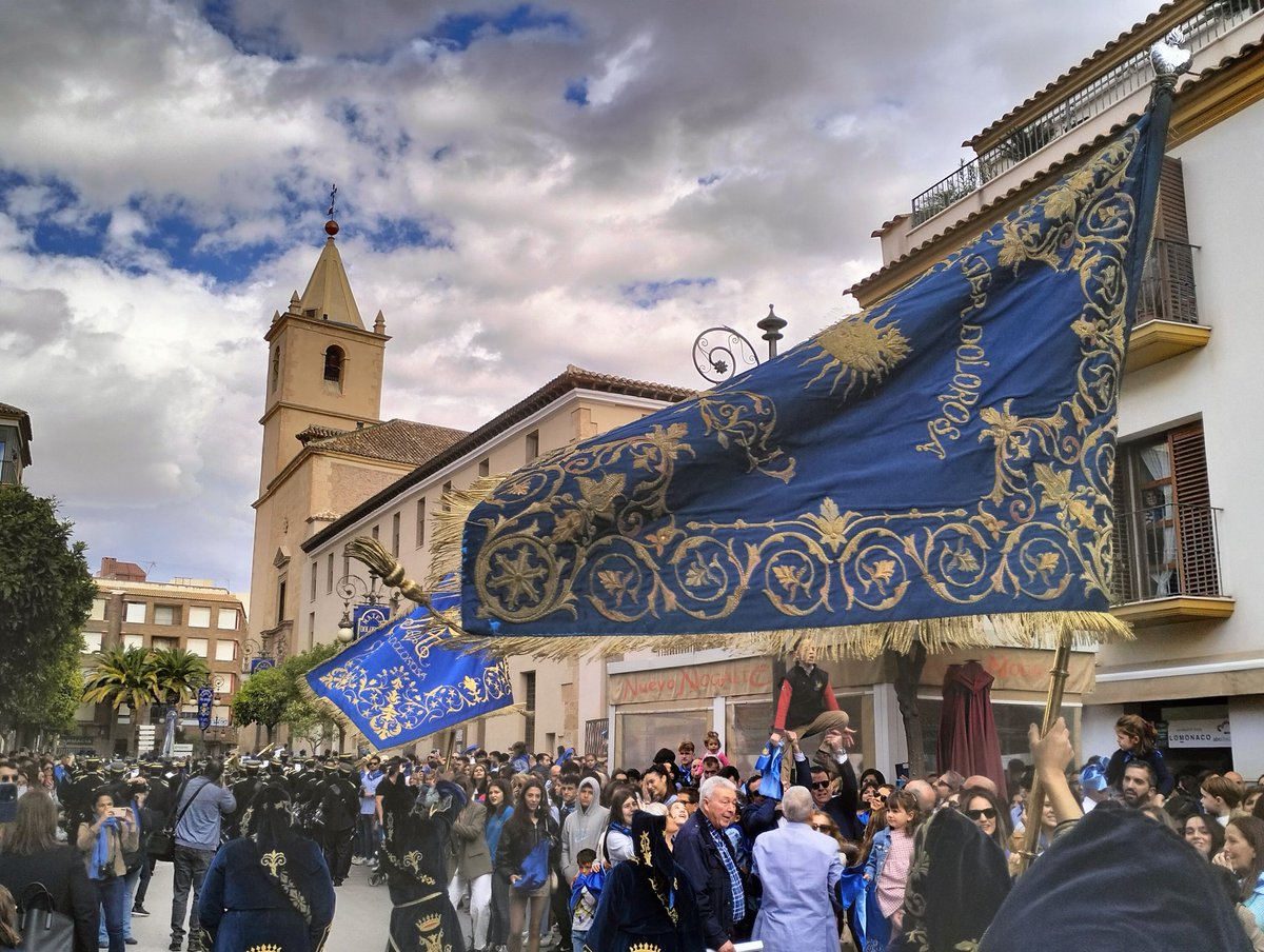 francismojo's tweet photo. #anuncioazul nuestra sístole y diástole @pasoazullorca https://t.co/QcsYwcaMPY