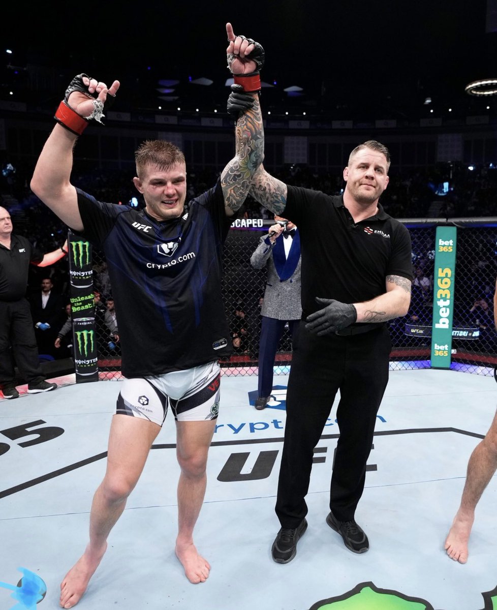 Thank you London! 🙏🏼 #UFC286