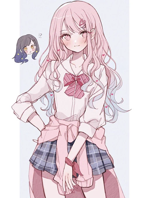 杏ちゃんぽい瑞希らくがき 