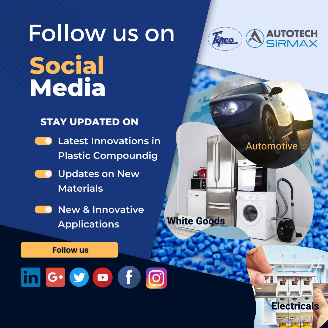 Tipco_Group's tweet photo. Join our community and stay up-to-date on the latest news, events, and innovations pertaining to the Plastics Industry. 
Linkedin:-   https://t.co/MJVHiH0Nav
Facebook:- https://t.co/R4Kn45YJpQ
Twitter :-      https://t.co/wJkwWMzFYv
Instagram:- https://t.co/aCtHyUYSjX https://t.co/UmwGQDe3aW