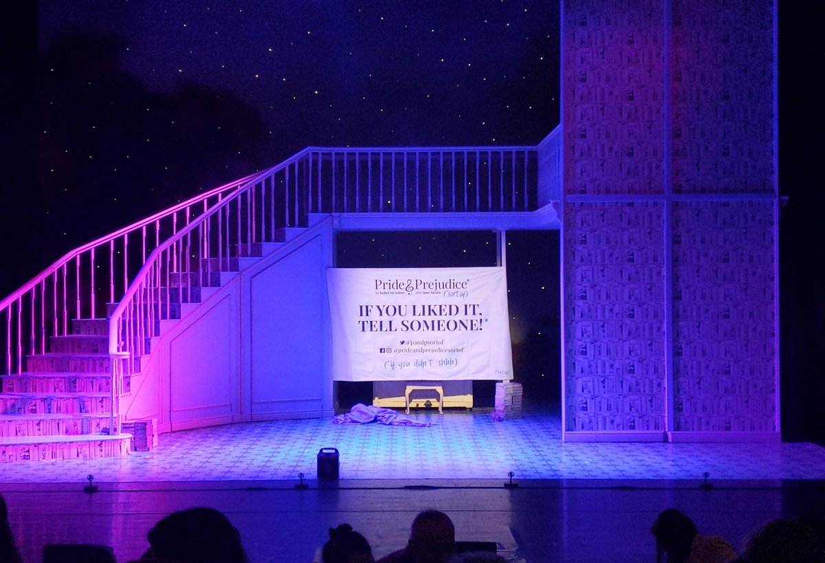 DanaSutherland's tweet photo. FUCKING ADORED @pandpsortof last night at Eden Court. So funny, so inventive, excellently performed and I am of course obviously definitely in love with Mr. Darcy https://t.co/Gv7pBCWcZl