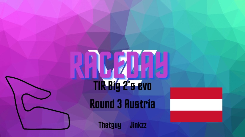 Our drivers will be racing around the Red Bull Ring for round 3 of TIR Big 2’s evolution. Our lineup today is Thatguy and Jinkzz, both are our academy drivers who are new to no assist so it will be good practice for them and hopefully score some points!#velocity #f1 #esports