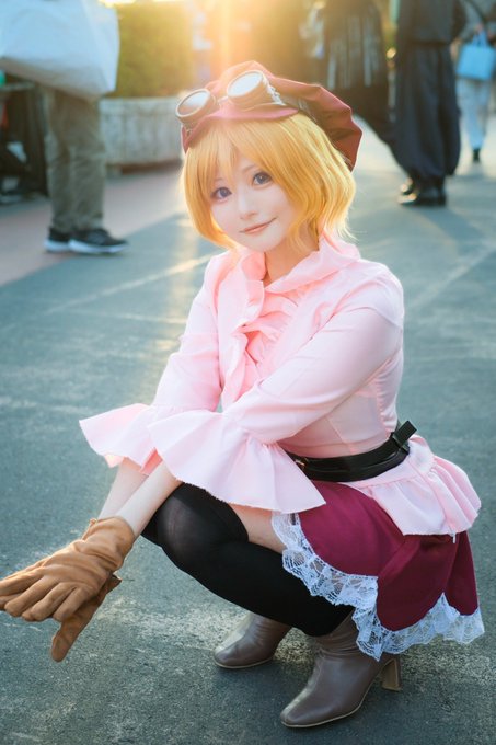 Twitterのコスプレ画像28