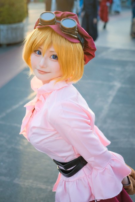 Twitterのコスプレ画像26