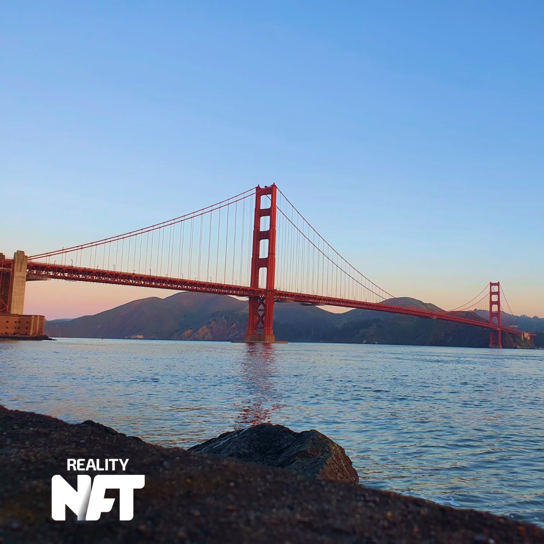 Realitymeta's tweet photo. 🌉 Just arrived in #SanFrancisco!
Let the fun begin 😎

📸 Here's a pic to set the mood
🤝 Who else is attending @Official_GDC this year? 👀

RT + Comment for an #NFT Badge 🎉

#GDC2023 #GDC #gaming #gamedev #GDC23 https://t.co/ipiRK2L6jk