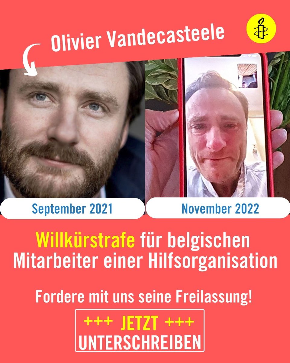 Amnesty Deutschland tweet media