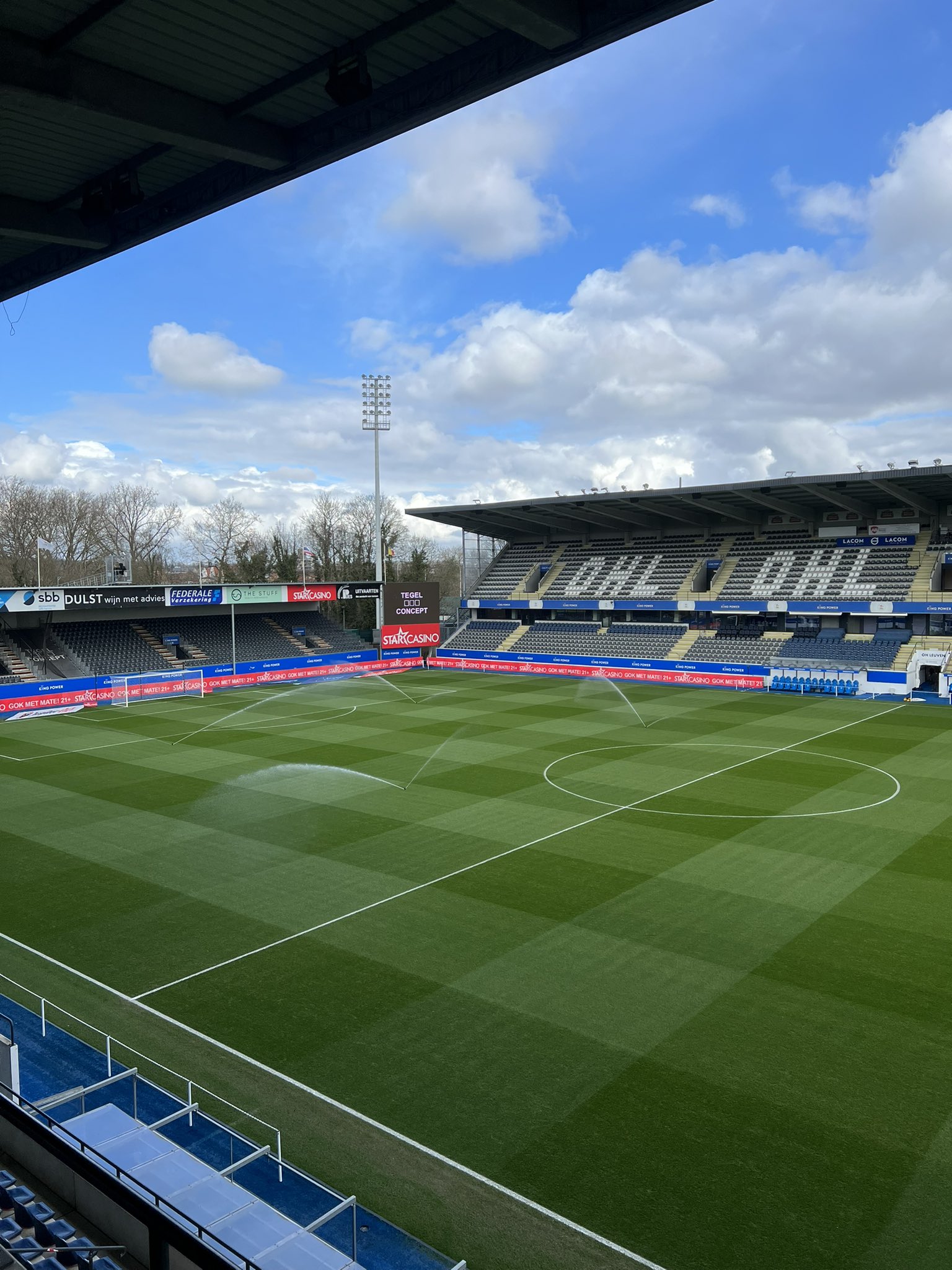 Hospitality: OH Leuven - RSC Anderlecht - OHL - Oud-Heverlee Leuven