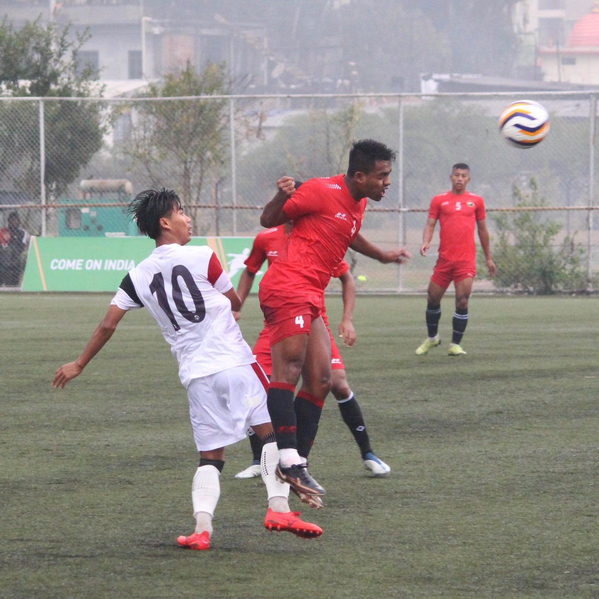 lajongfc's tweet photo. Snaps from yesterday's game!! 😎😎
NORTHEAST UNITED 1-1 SHILLONG LAJONG'
#fulltime #shillonglajongfc #LajongFC #lajong #northeastfootball @northeastunitedfc @indianfootball @reliancedevelopmentfootballleague #zonalround https://t.co/fdZXdA9Zfd