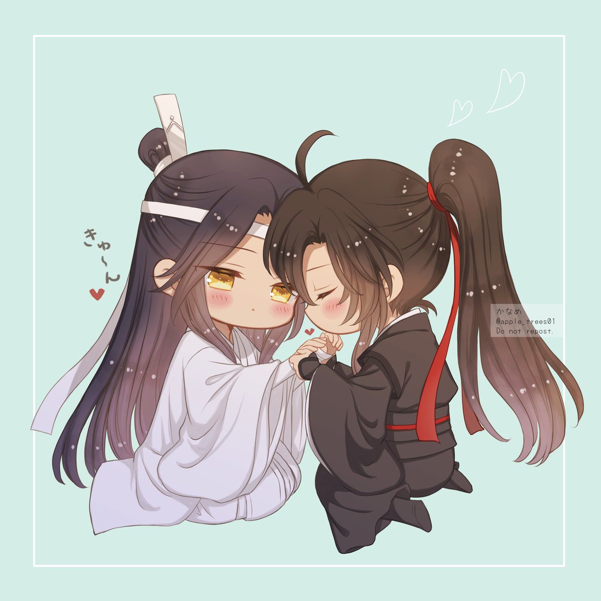 「「ありがとう」のかわりに#MDZS #忘羨 」|かなめのイラスト