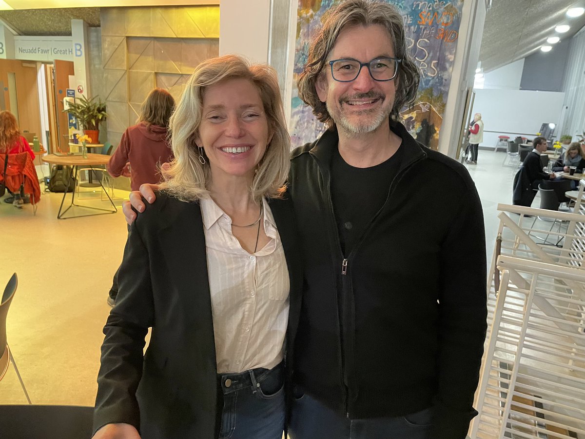 The end of the road for another North Wales tour with <a href="/BBCNOW/">BBC NOW</a> and the outstanding company of Ryan Bancroft and  <a href="/clarajumikang/">Clara-Jumi Kang</a> for some Sibelius, Tchaikovsky and <a href="/tansydavies/">Tansy Davies</a>. Great to be on the road, performing outstanding music across Wales in this challenging time.