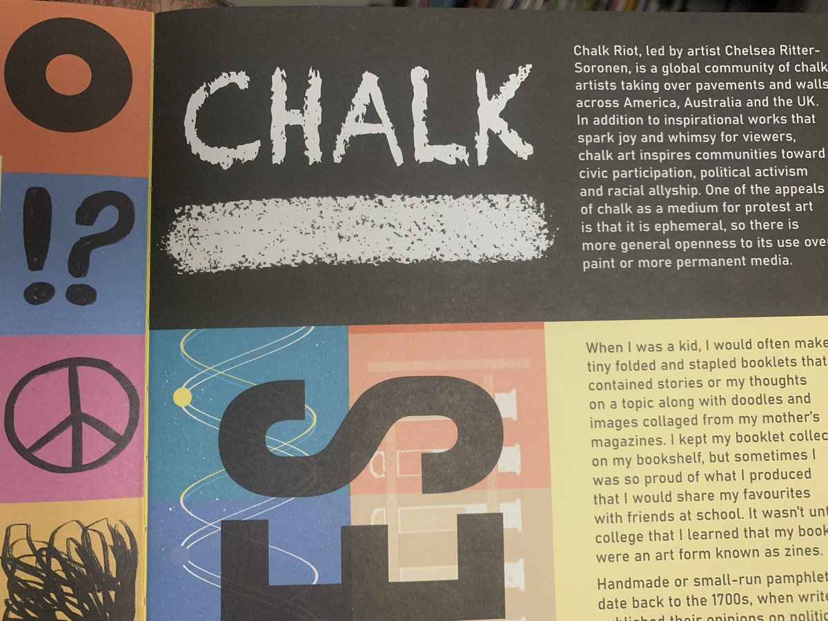 DemOnTheStreets's tweet photo. “Chalk art inspires communities toward civic participation, political activism &amp; racial allyship … it is ephemeral, so there is more general openness to its use…”
~@chalkriot 
🟣#ArtOfActivism
🌏#DemocracyOnTheStreets 
✊🏽Connect the #DOTS 🐛🦋 https://t.co/9jT3xboCbz