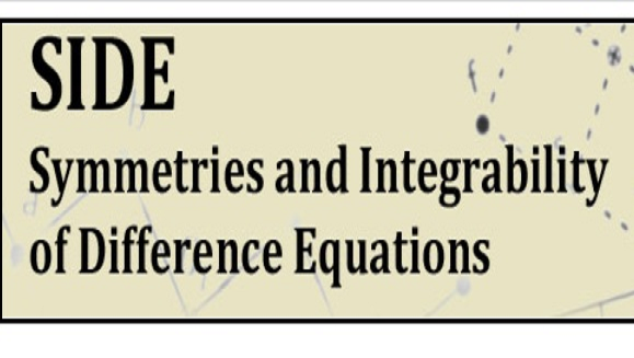 integrablesys's tweet photo. The next edition of the SIDE - Symmetries and Integrability of Difference Equations conference is scheduled to take place in #Warsaw, Poland on June 19-23, 2023

https://t.co/jlNDZfJ8N6 &amp; https://t.co/USRg74J0qk

#SIDE2023 #integrablesystems #DifferenceEquations #Symmetries #PDEs https://t.co/4BXyhyUZyL
