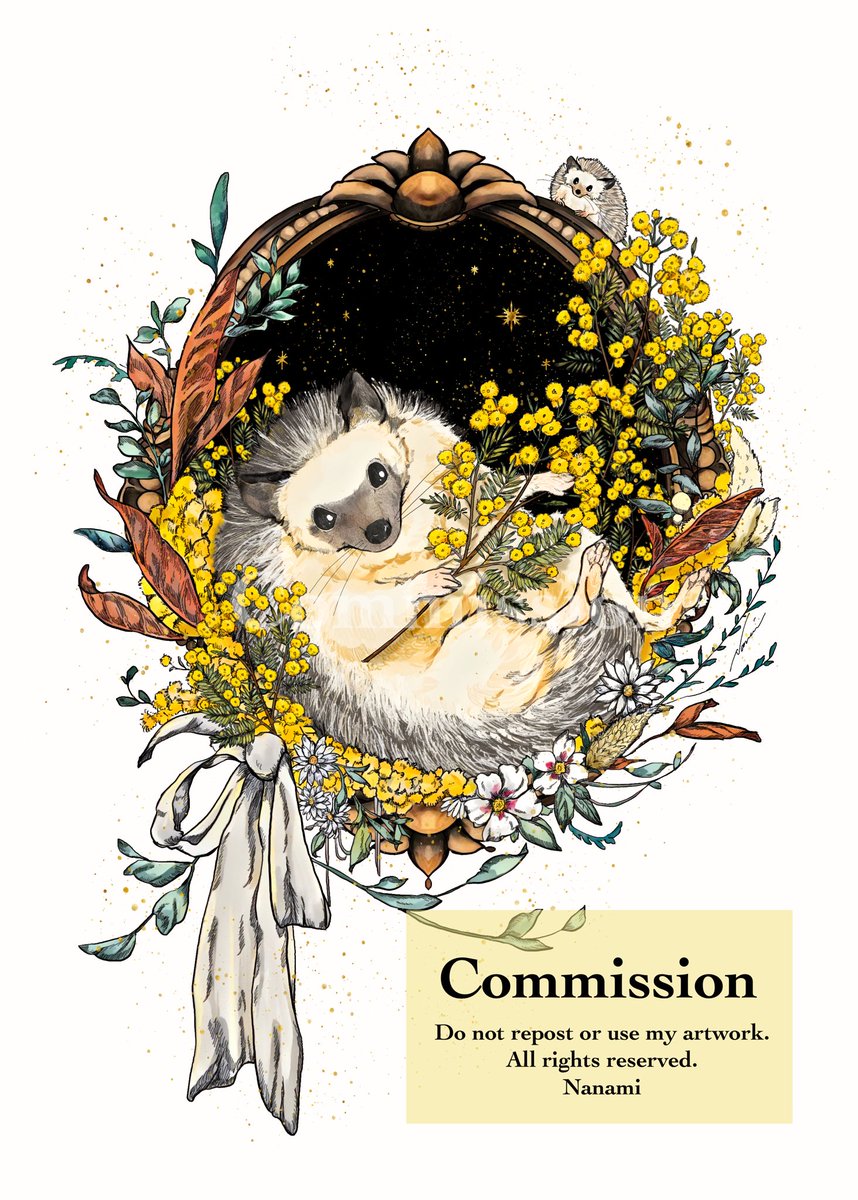 「Commission 」|Nanami @ デザフェス両日 B31、32のイラスト