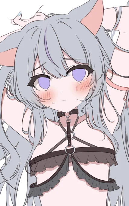 今はいろいろ忙しいけど新規絵描いてるのでまっててね 