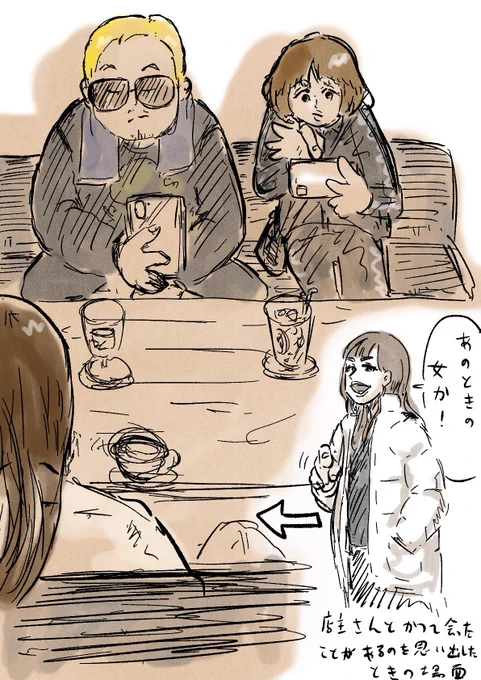 今日見かけた人たち 