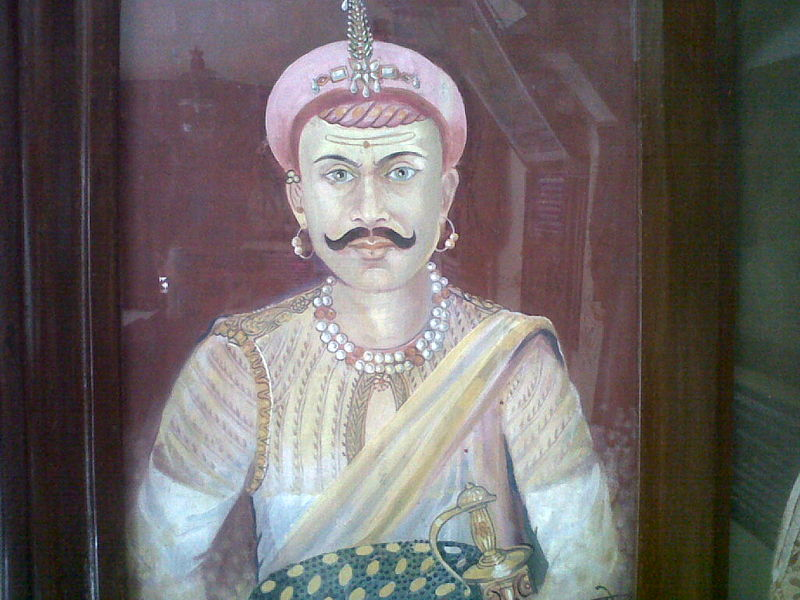 Chimaji Appa, the younger brother of Peshwa Baji Rao, an equally great ...