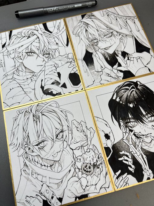 「shikishi」 illustration images(Popular)