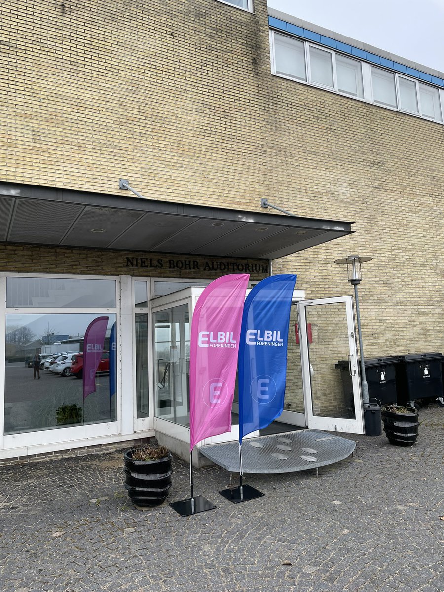 FDELdk's tweet photo. GENERALFORSAMLING PÅ RISØ

#Elbilforeningendk holder generalforsamling i dag. Det sker på DTU Campus Risø og online. https://t.co/aOk8dDuziB