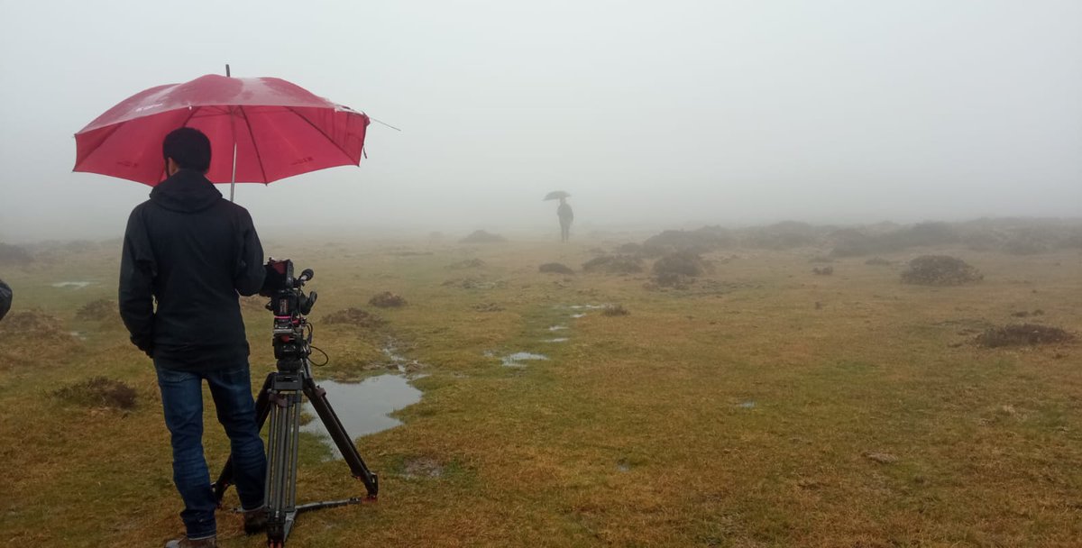 Éxito, onte, do proxecto "O devalar do monte galego": 12 fotógraf@s excepcionais e o realizador <a href="/adrianvilas/">Adrian Vilas</a> na procura dos tesouros da Estrada, Cerdedo-Cotobade, #CampoLameiro e Cuntis, a protexer dos eólicos