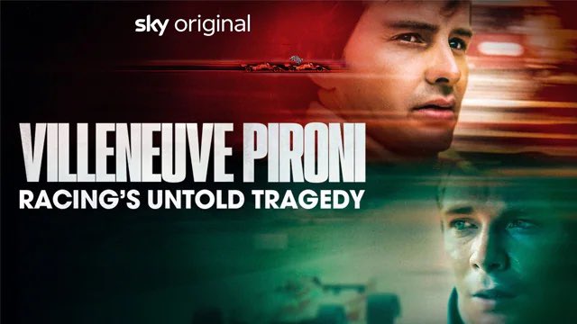 Deeply moving and genuinely impactful, Villeneuve Pironi is one of the finest sports documentaries I’ve ever seen. A story of truth, honour, friendship, betrayal, legacy, family, the will to win and what it is to live. An absolutely staggering and beautiful piece of work.