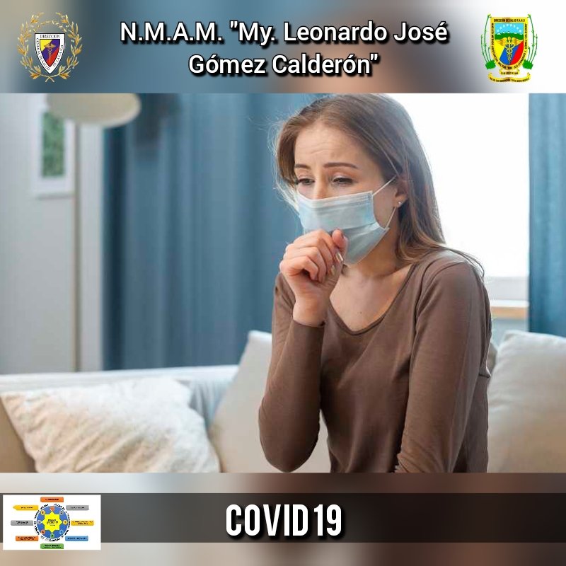 #19Mar || Tos, Dolor de Cabeza, Fiebre, Dolor en las articulaciones y músculos, ante la presencia de estos síntomas acude al centro de salud más cercano a tu domicilio.
<a href="/DigesaludFANB/">DIGESALUDFANB</a> 
<a href="/ServiciosMPPDVe/">Viceministerio de Servicios para la Defensa 🇻🇪</a> 
#SoloUnidosVenceremos