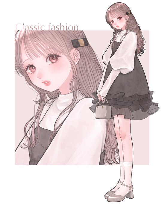 「胡月@mfmfsti」 illustration images(Latest)