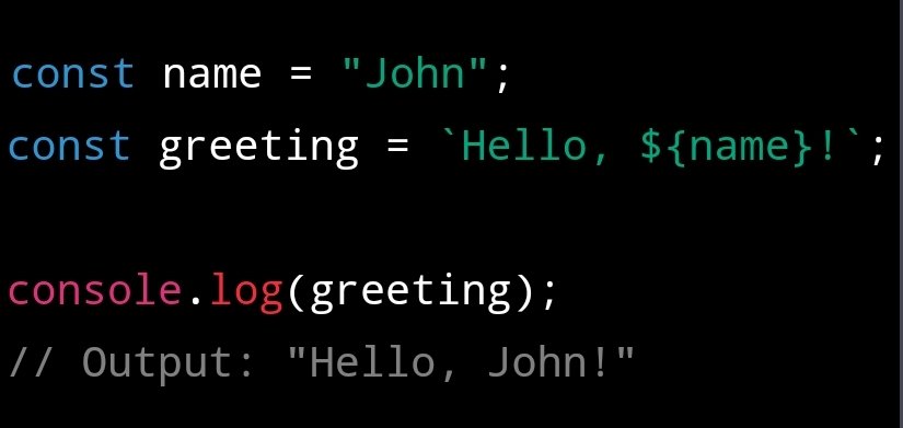 dev_savvi's tweet image. One way to optimize your JavaScript performance is to use template literals instead of concatenation for string interpolation.

See  the example below.
Follows @Peng_Ez for more

 #WebDevelopment #JavaScriptTips