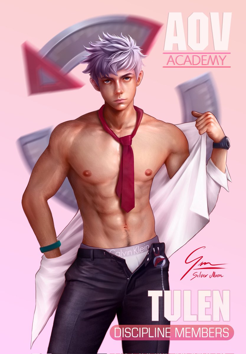 MuneSilver's tweet photo. Tulen Disipline Members Skin 18+
Aov Academy.
#Fanarts #aovfanart #AOV #tulen
#MuscleGuys #nsfwart https://t.co/E6zkEHxO4j
