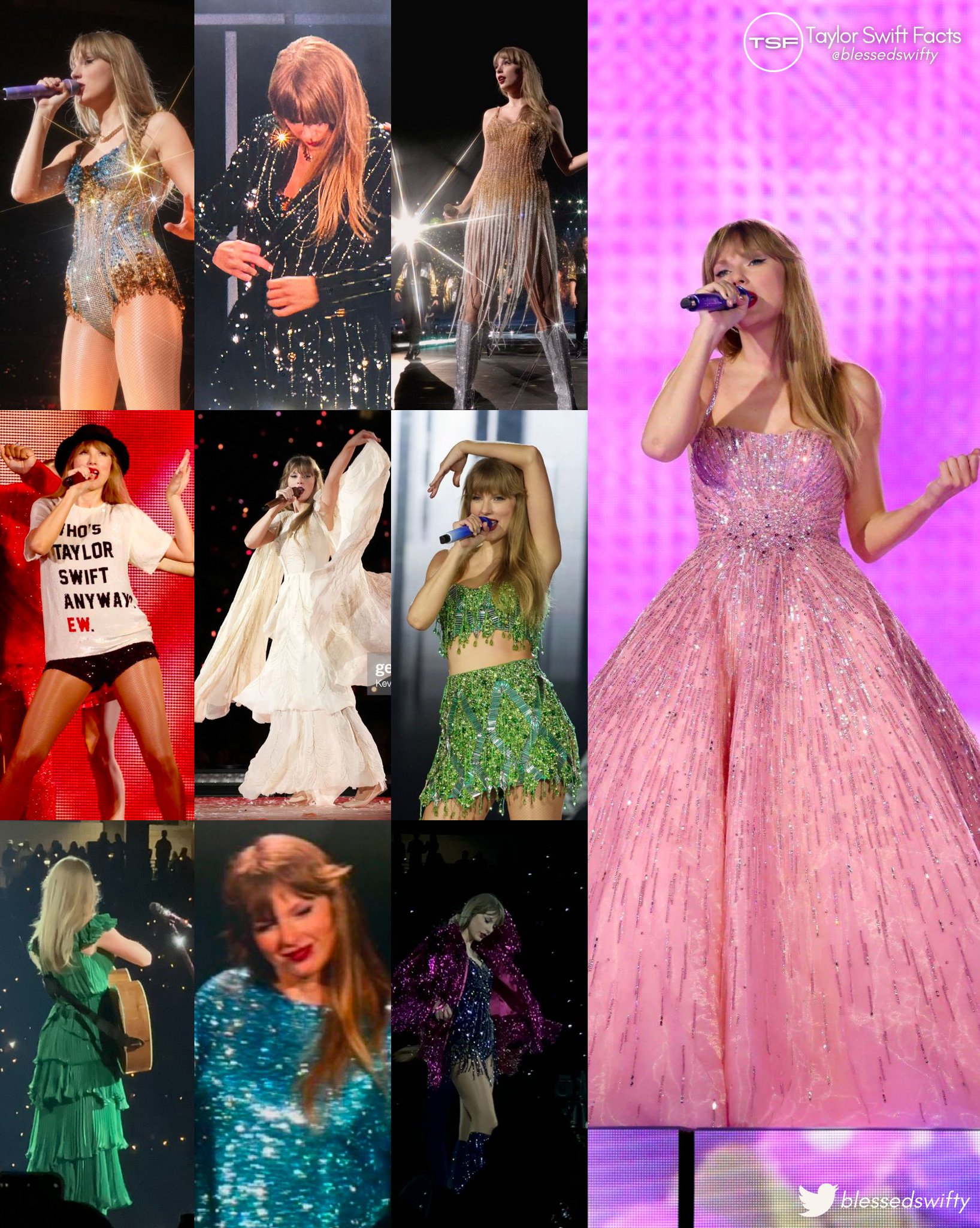 Inside Taylor Swift's Eras Tour wardrobe