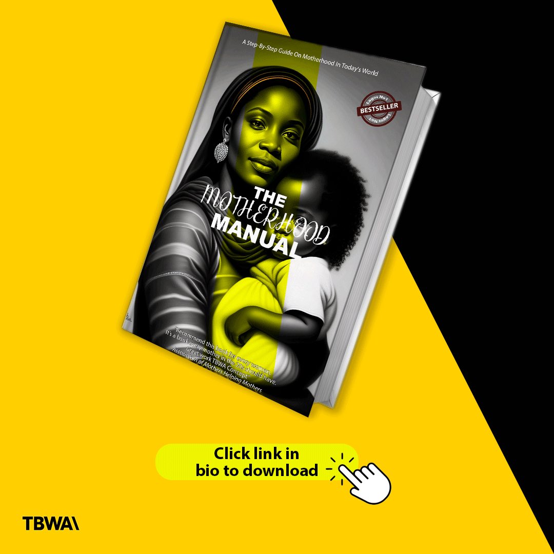 Happy Mother’s Day to all the Mothers and Mothers to be across the world, we have put together the perfect manual to help every Mother be the “Perfect”  Mother and raise the  “Perfect” kid(s). Click on the link In our bio to download a copy, it is FREE
#TBWAconcept #Mothersday