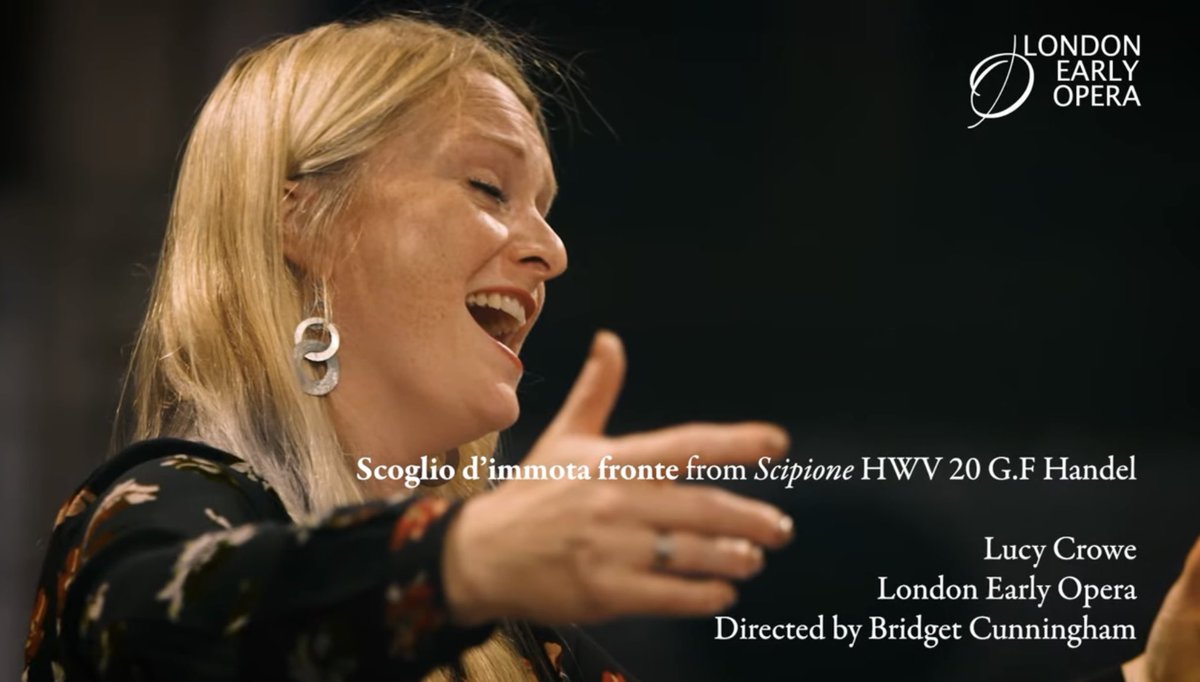 Please SUBSCRIBE to our YouTube channel for free and enjoy our videos. We need more subscribers to be able to monetise our channel. 🙏 Enjoy Lucy Crowe singing Scoglio d’immota from Handel’s Scipione on our Handel’s Queens album. 🎼 smarturl.it/handelsqueens
youtu.be/1tkBREN3TcY