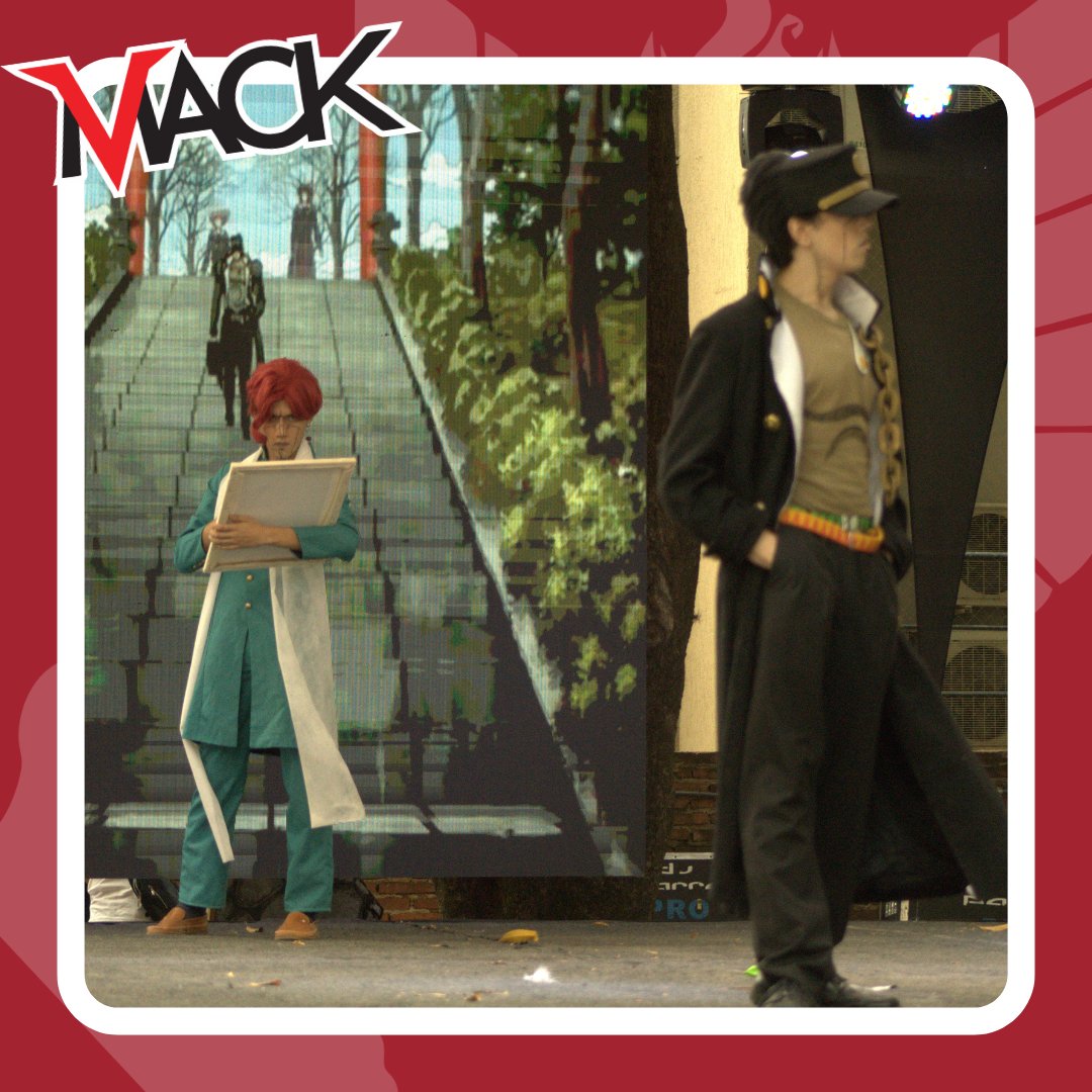 FestivalMACK's tweet photo. Cosplayers del Concurso Dual. #mackisback #mack6 #cosplay https://t.co/6WofJo0M2K