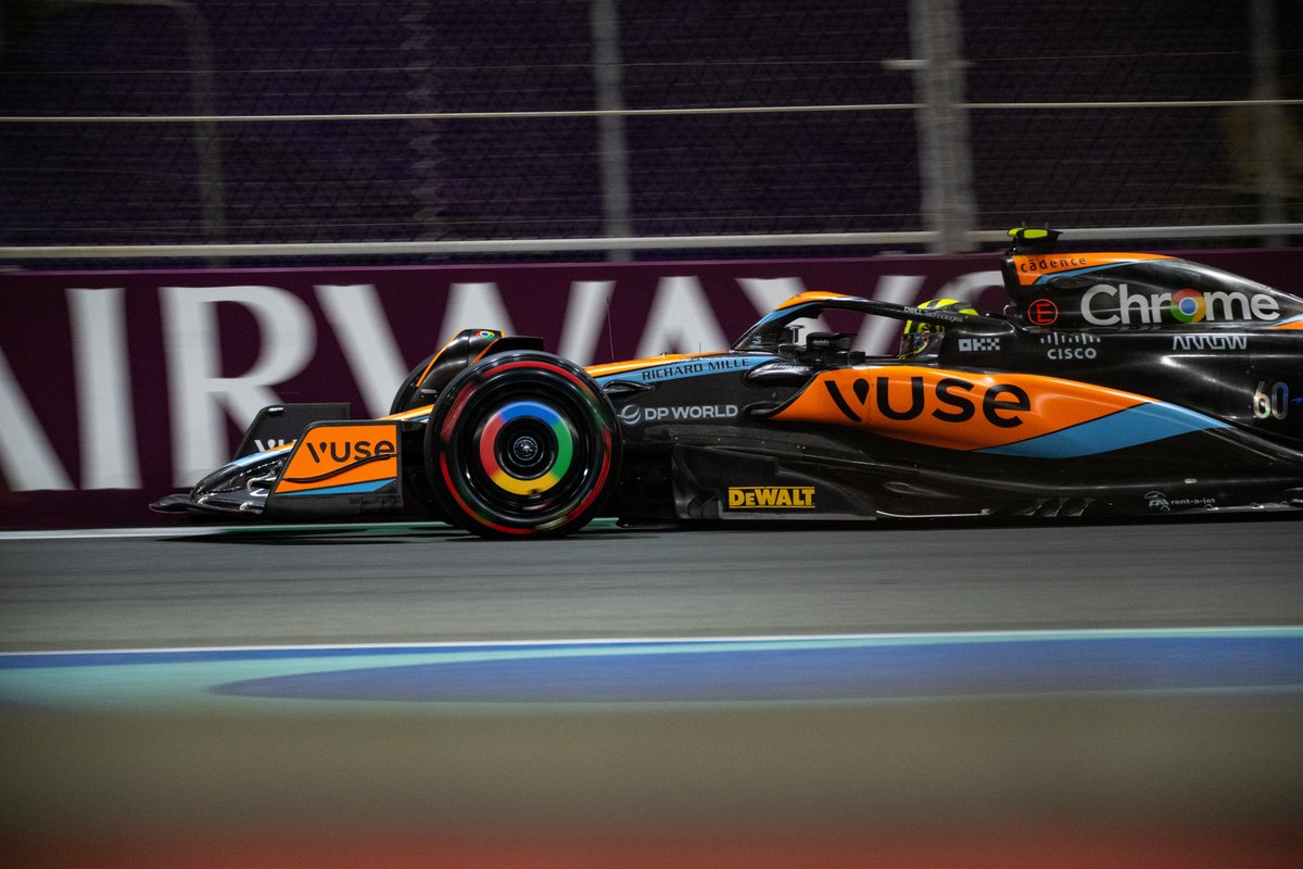 Lando Norris tweet media
