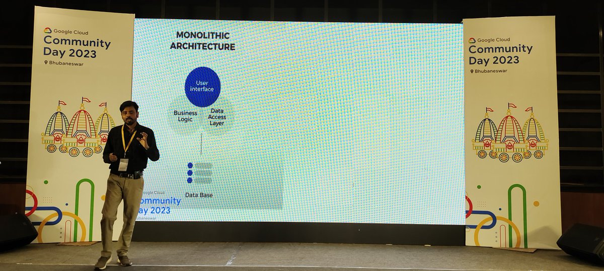 gdgcloudbbsr's tweet image. We&apos;re live now with our fifth and last speaker for the day- Mr.Biswanath Giri for Cloud Community Day Bhubaneswar 2023! 

He&apos;s delivering a session on &quot;Application modernization with Google Cloud Anthos&quot;. 🙌🏻

Catch us live at - bit.ly/ccd2023bbsr-li…

#ccdbbsr2023 #gdgcloudbbsr