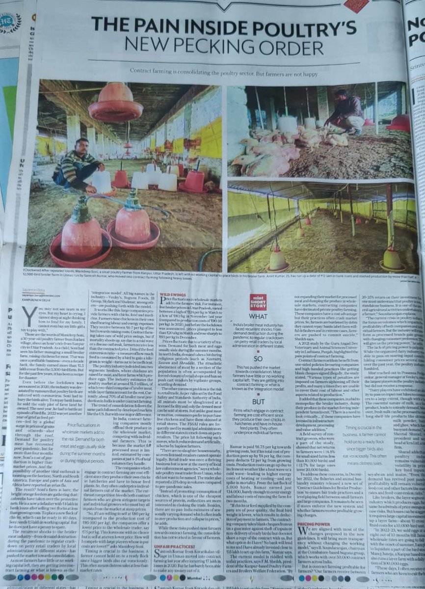 pfbwfindia's tweet photo. @Devinder_Sharma @FMSheikh2 @PMOIndia @Min_FAHD @NITIAayog @PRupala @drsanjeevbalyan @Dept_of_AHD @mp_husbandry @sidbiofficial @FollowCII @ficci_india @BiharAFRD @AnimalBihar @PIB_MoFAHD @KisanTakChannel @ https://t.co/P62iPPEjd6
