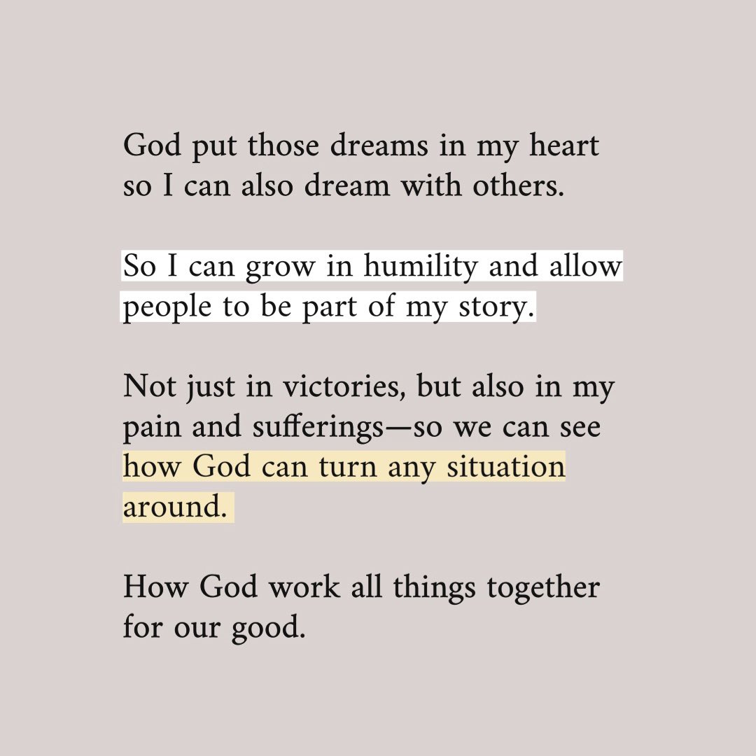 joenasandiego's tweet photo. God put that dream in your heart for a reason. https://t.co/JXhm7ayocB