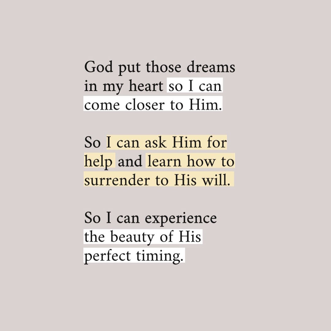 joenasandiego's tweet photo. God put that dream in your heart for a reason. https://t.co/JXhm7ayocB