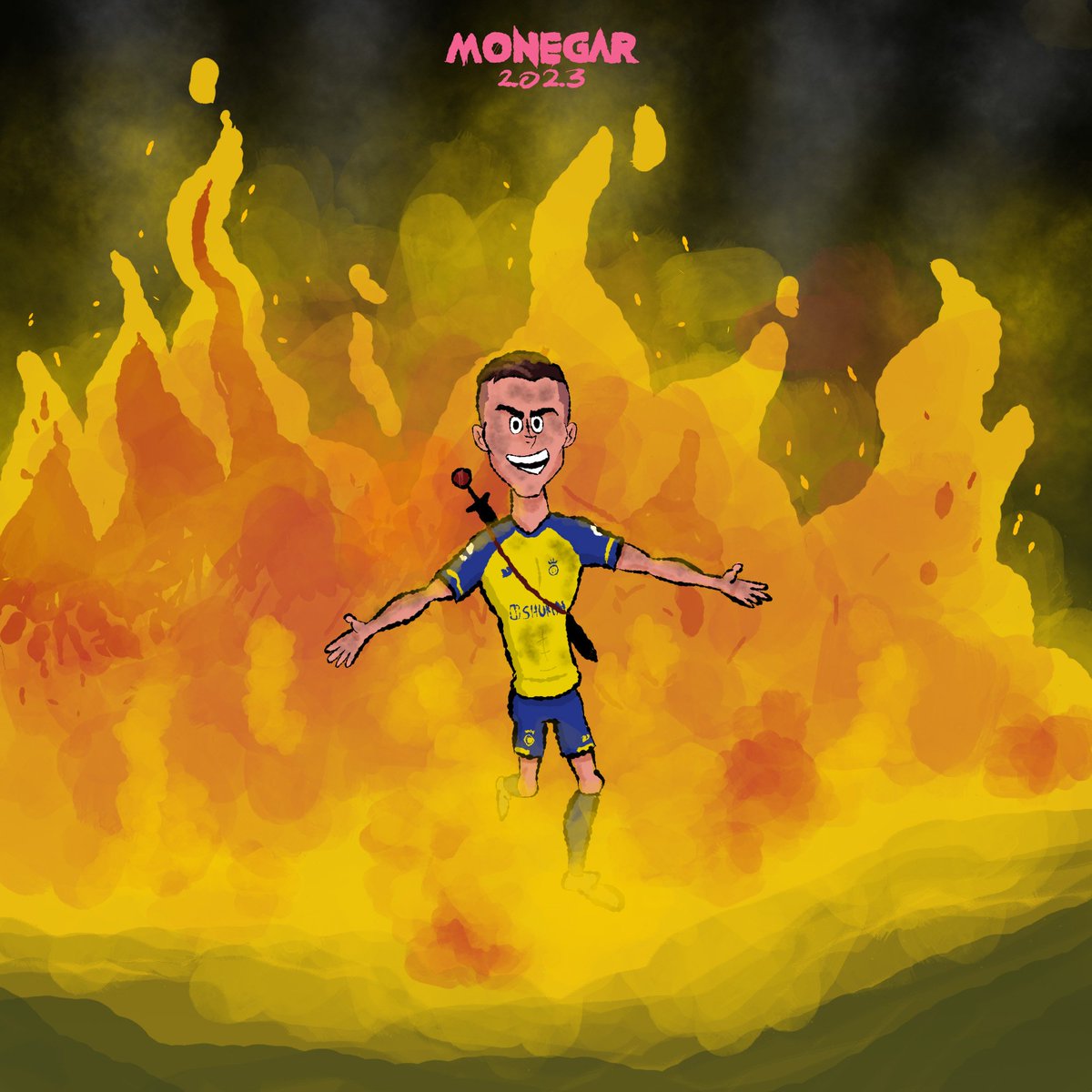monegar_ir's tweet image. The king is still alive 🔥🫡

#CristianoRonaldo #Ronaldo
