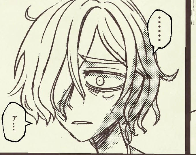 #墓心 #Heledrew
ヘレちゃと一緒に居られるのは夢なのではないかと心配するドルくんの漫画です。

⚠️年齢制限が必要な程ではありませんがややセンシティブな描写があるのでご注意

https://t.co/jmKr4hnnf0 
