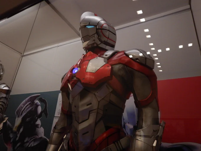 アニメ版ULTRAMANスーツ#ウルトラマン #ULTRAMAN 